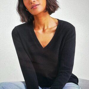 Cashmere VNeck Sweater by Ann Taylor